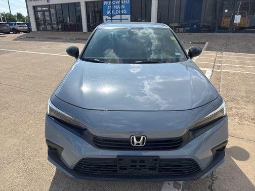 Sonic Gray Pearl 2024 Honda Civic Sport