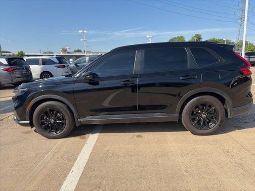 Crystal Black Pearl 2023 Honda CR-V Hybrid Sport