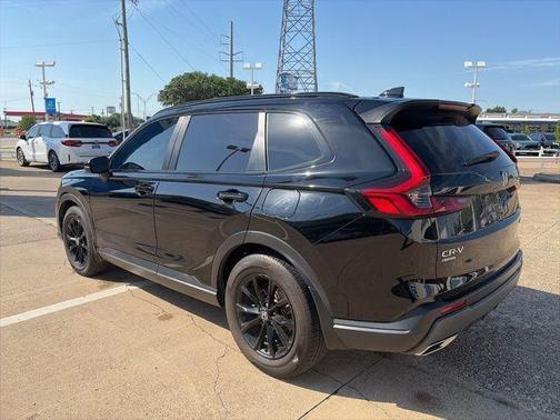 Crystal Black Pearl 2023 Honda CR-V Hybrid Sport