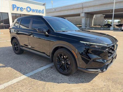 Crystal Black Pearl 2023 Honda CR-V Hybrid Sport