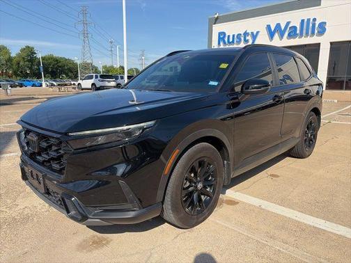 Crystal Black Pearl 2023 Honda CR-V Hybrid Sport