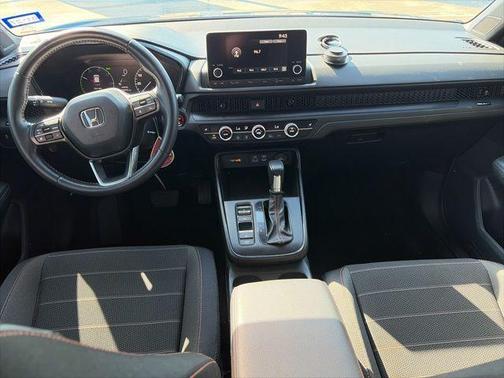 Crystal Black Pearl 2023 Honda CR-V Hybrid Sport