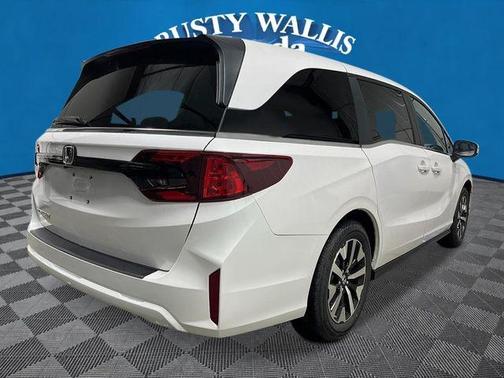 Platinum White Pearl 2026 Honda Odyssey EX-L