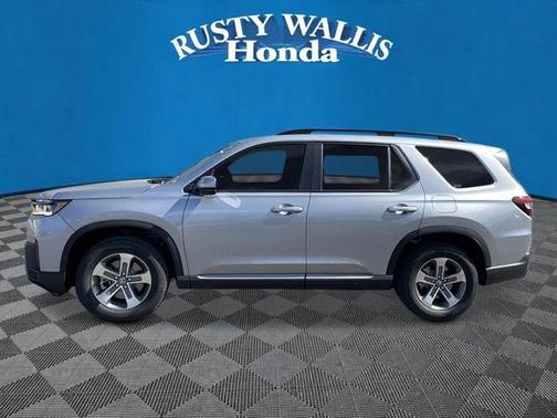 Solar Silver Metallic 2026 Honda Pilot EX-L