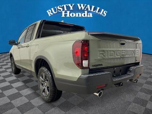 Ash Green 2026 Honda Ridgeline TrailSport