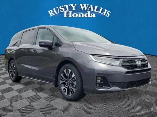 Modern Steel Metallic 2026 Honda Odyssey Elite
