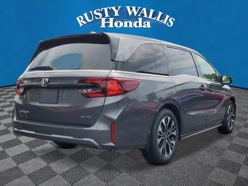 Modern Steel Metallic 2026 Honda Odyssey Elite