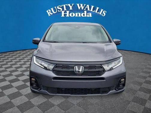 Modern Steel Metallic 2026 Honda Odyssey Elite