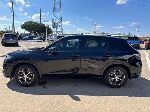 Crystal Black Pearl 2025 Honda HR-V EX-L