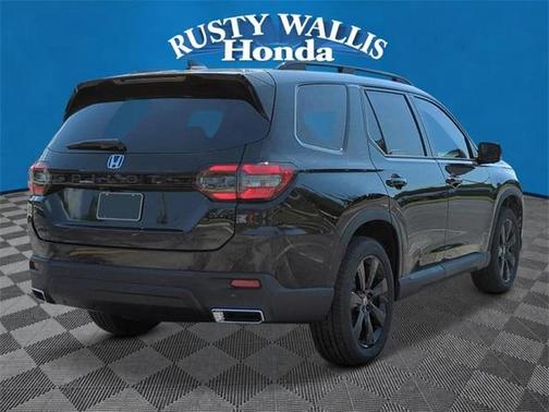 2025 Honda Pilot Black Edition