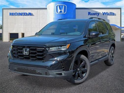 2025 Honda Pilot Black Edition