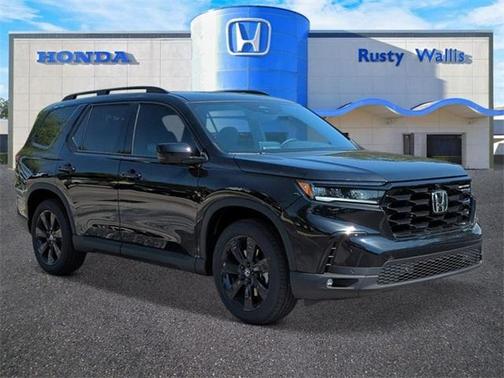 2025 Honda Pilot Black Edition