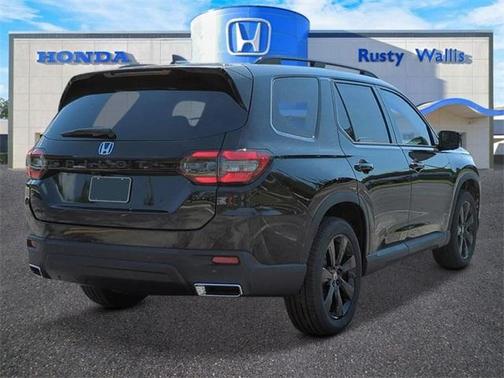 2025 Honda Pilot Black Edition