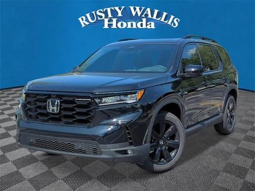 2025 Honda Pilot Black Edition