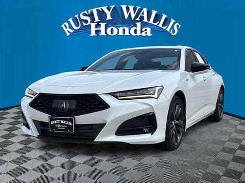 Platinum White Pearl 2021 Acura TLX A-Spec