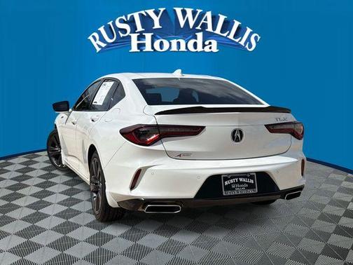 Platinum White Pearl 2021 Acura TLX A-Spec