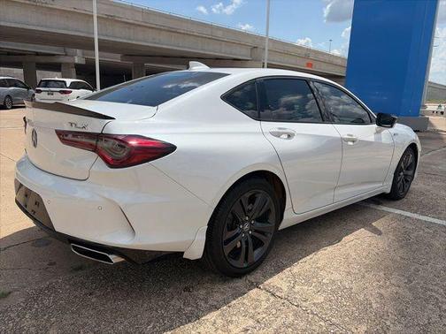Platinum White Pearl 2021 Acura TLX A-Spec