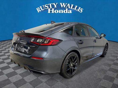 Gray 2026 Honda Civic Sport