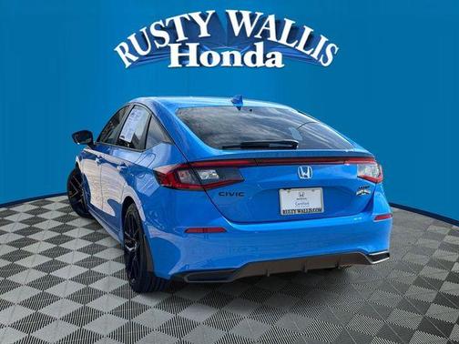 Boost Blue Pearl 2026 Honda Civic Sport