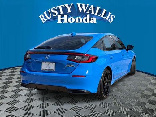 Boost Blue Pearl 2026 Honda Civic Sport