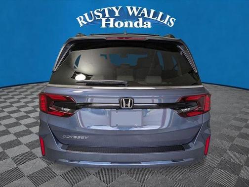 Smoke Blue 2026 Honda Odyssey EX-L