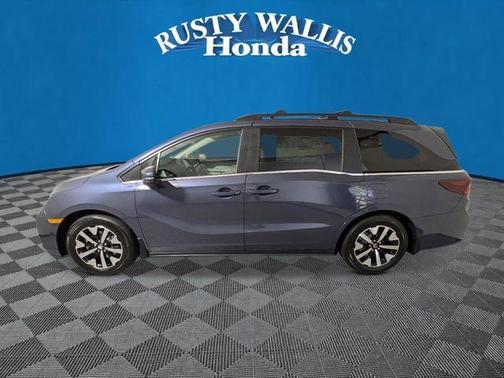 Smoke Blue 2026 Honda Odyssey EX-L