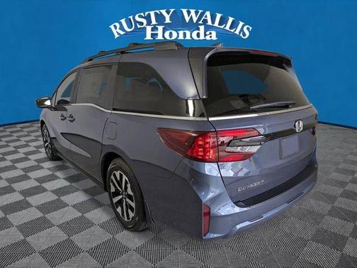 Smoke Blue 2026 Honda Odyssey EX-L
