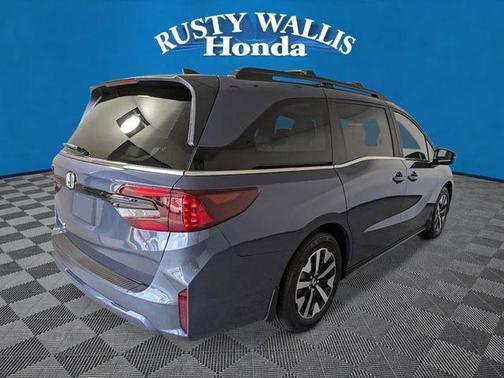 Smoke Blue 2026 Honda Odyssey EX-L