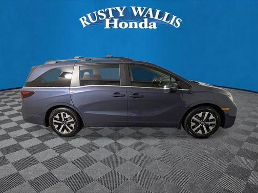 Smoke Blue 2026 Honda Odyssey EX-L