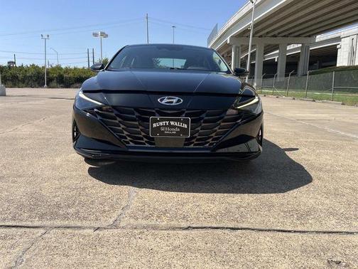 Phantom Black 2023 Hyundai ELANTRA HEV Limited