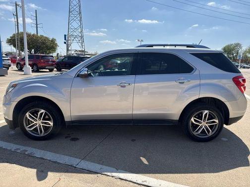 Silver Ice Metallic 2017 Chevrolet Equinox Premier