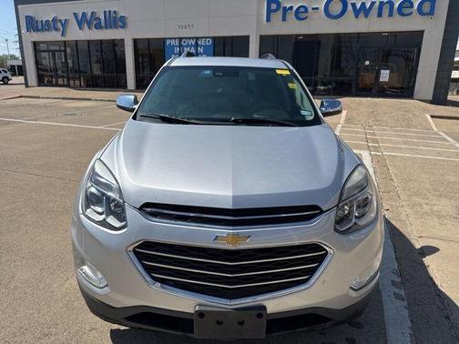 Silver Ice Metallic 2017 Chevrolet Equinox Premier