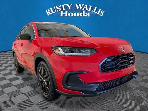 Milano Red 2026 Honda HR-V Sport
