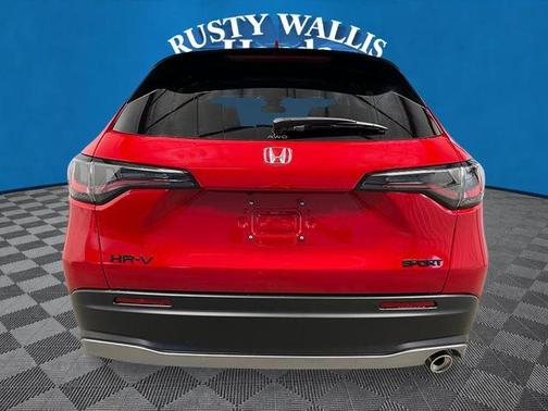 Milano Red 2026 Honda HR-V Sport