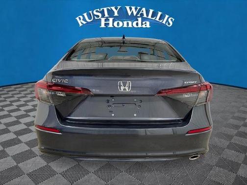 Meteorite Gray Metallic 2026 Honda Civic Sport