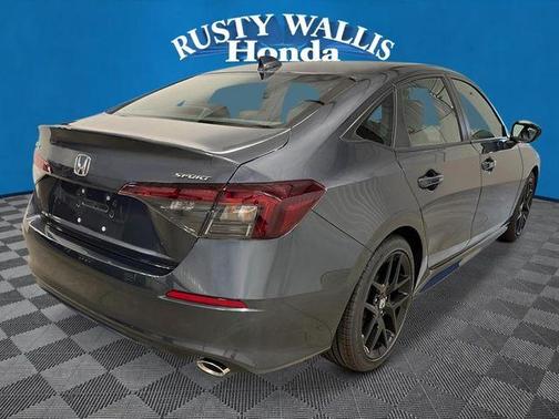 Meteorite Gray Metallic 2026 Honda Civic Sport