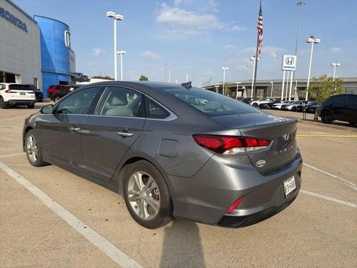 2018 Hyundai SONATA Limited
