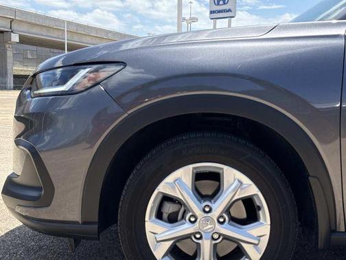 Modern Steel Metallic 2025 Honda HR-V LX