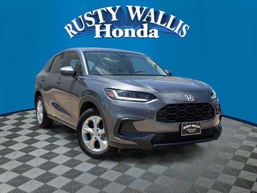 Modern Steel Metallic 2025 Honda HR-V LX