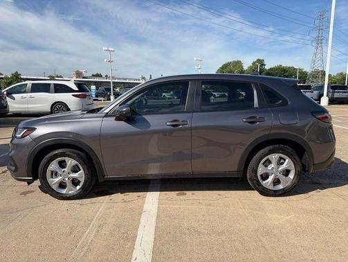 Modern Steel Metallic 2025 Honda HR-V LX