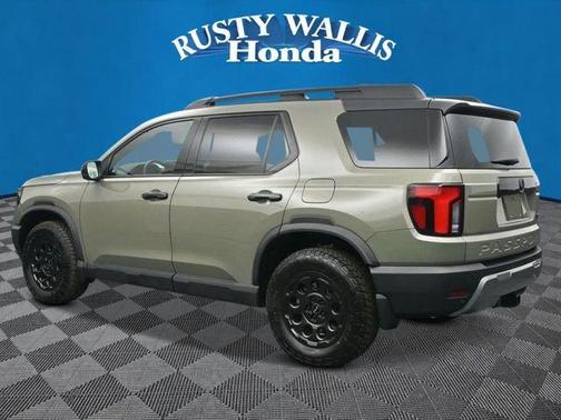 Ash Green 2026 Honda Passport TrailSport Elite Blackout