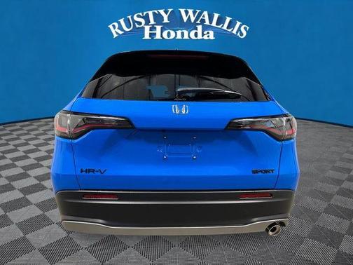 Boost Blue Pearl 2026 Honda HR-V Sport