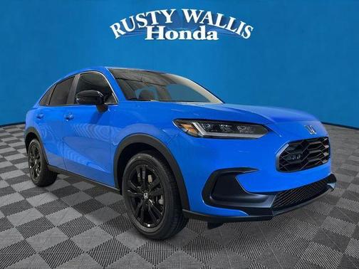 Boost Blue Pearl 2026 Honda HR-V Sport