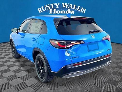 Boost Blue Pearl 2026 Honda HR-V Sport