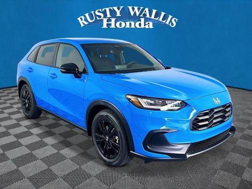 Boost Blue Pearl 2026 Honda HR-V Sport