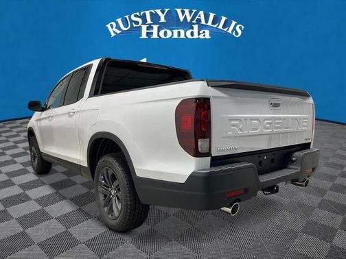 Platinum White Pearl 2026 Honda Ridgeline Sport
