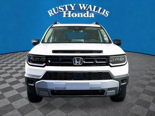 Platinum White Pearl 2026 Honda Passport RTL Towing