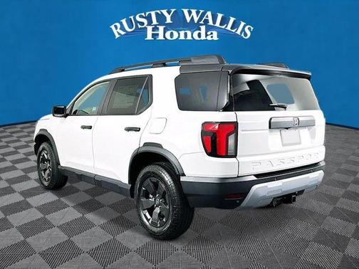 Platinum White Pearl 2026 Honda Passport RTL Towing
