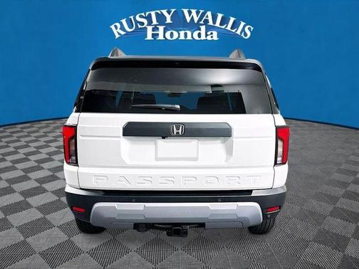 Platinum White Pearl 2026 Honda Passport RTL Towing