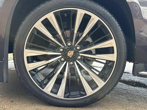 Majestic Plum Metallic 2016 Cadillac Escalade Luxury